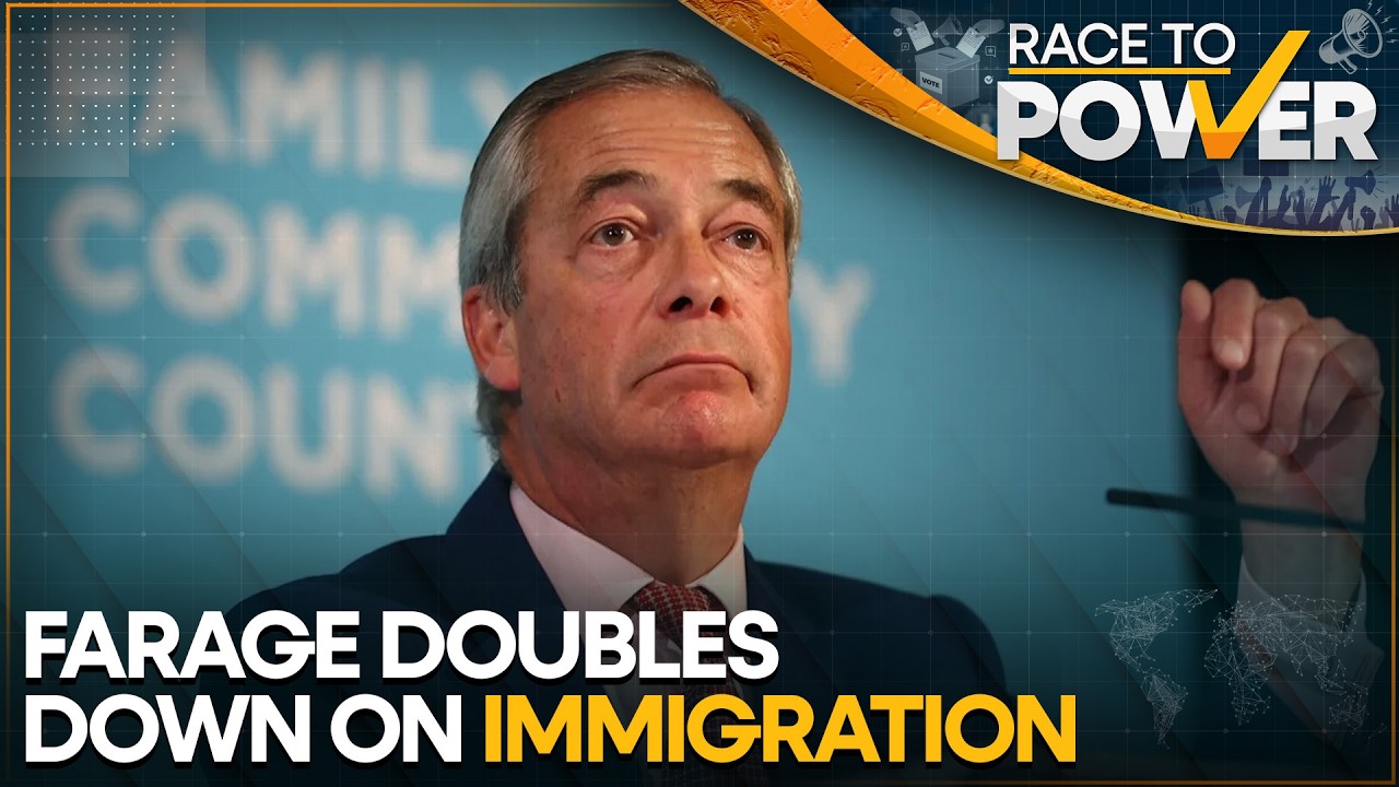 Nigel Farage's Reform UK Lays Down Its Immigration Crackdown Plan | Race To Power