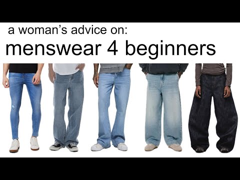 men's fashion for beginners