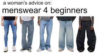 men's fashion for beginners
