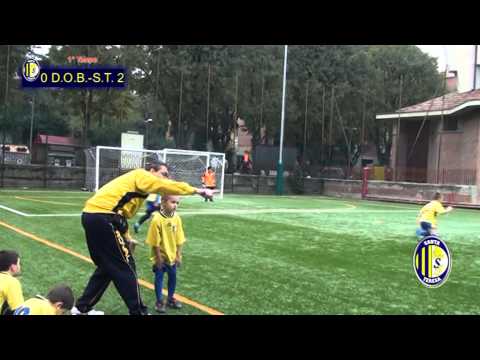 [MINISCARABOCCHIO 14-15] Don Orione blu - S.Teresa Fc 3-4