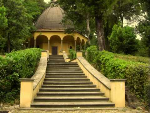 Parco Mediceo di Pratolino in Tuscany Italy