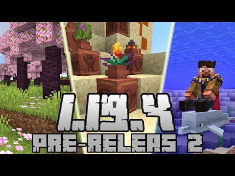 Minecraft 1.19.4: [Pre-Release 2] What's new?  Better JUGS of Archeology!