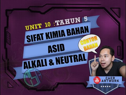 Asid Dan Alkali Sains Tahun 5