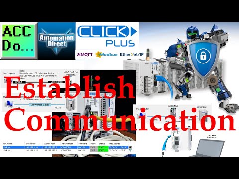 Click Plus Establish Communication