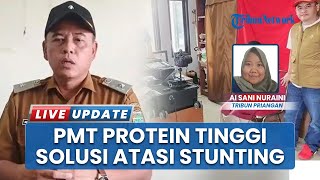 Desa Cintaratu Jabar Cetak Prestasi Nol Stunting, PMT Protein Tinggi Andalan Atasi 31 Kasus Stunting