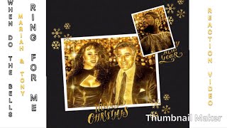 Mariah Carey &amp; Tony Bennett - When Do The Bells Ring For Me ❤️🔔❤️ Reaction Video