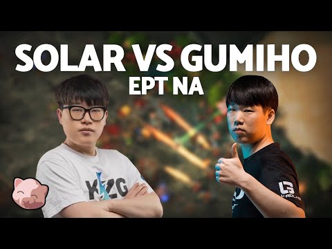 Solar vs Gumiho's WILD TvZ openings! | EPT NA 147 (Bo3) - StarCraft 2