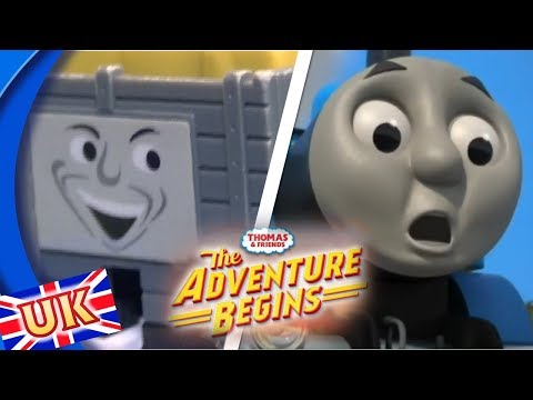 Troublesome Trucks Song UK | The Adventure Begins Thomas & Friends Runaway Accidents Happen