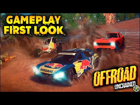 Offroad Unchained - Gameplay / First Look (Red Bull Gaming) - YouTube