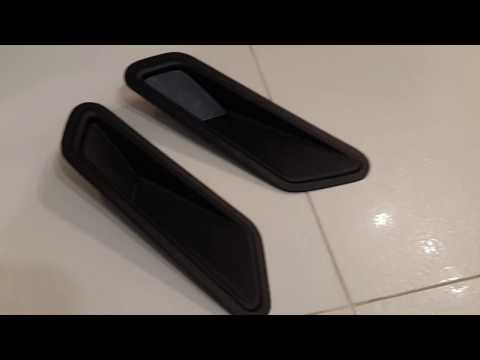 AMG c63  Bonnet Hood Vent, Air Duct EMU