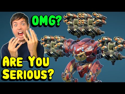 New MOST UNFAIR Weapon in War Robots: HURRICANE - WR Test Gameplay