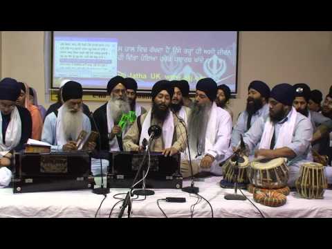 Derby Smagam March 2013 Friday evening - Bhai Jagpal Singh | Shabad Gurbani Keertan