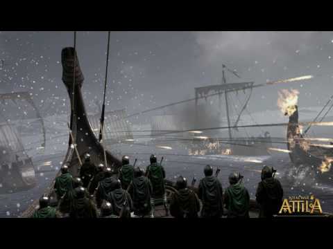 Assault By Sea (Total War: Attila OST)