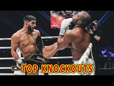 Top 50 Awesome Knockouts 2024 Kickboxing & Muay Thai # 2