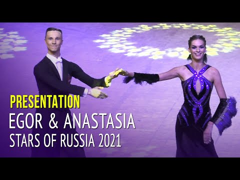 Presentation = Egor Romaniuk & Anastasia Ptashinskaya = 2021 Stars of Russia