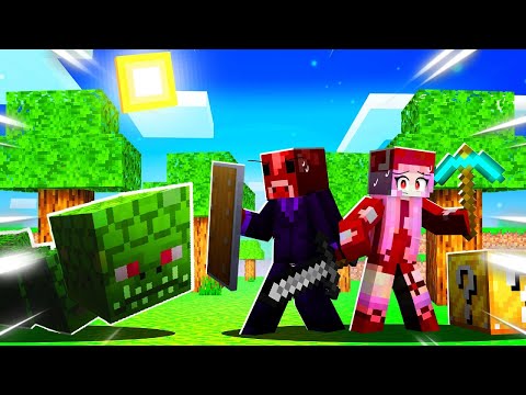 Can Lucky Blocks Save Us Against the Naga Boss?! - Lucky Block Mod - Modded Mini-Game