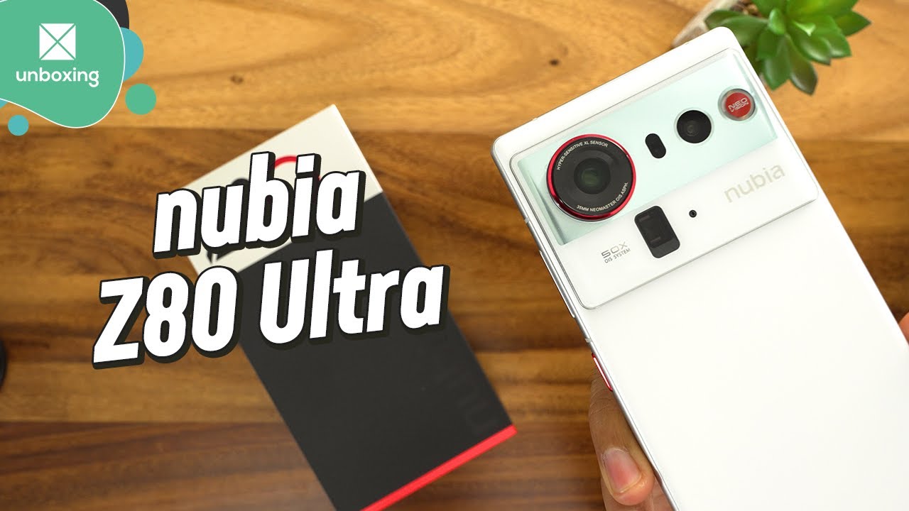 nubia Z80 Ultra | Unboxing en español