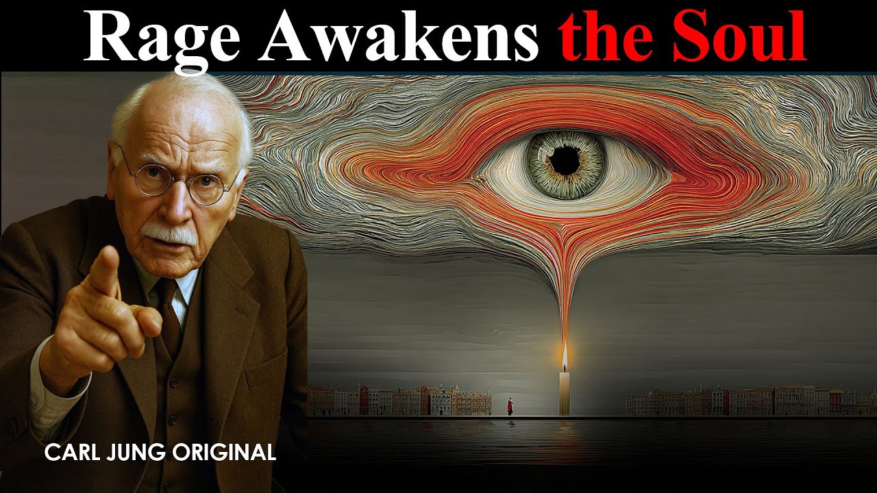 The Fire of the Empath — Carl Jung on the Beauty Hidden Inside Your Anger | Jungian Psychology