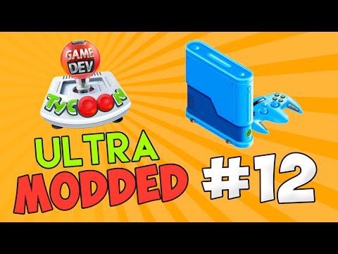 Game Dev Tycoon Ultra Modded #12 - CUSTOM CONSOLE...