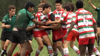 preview picture of video 'Hernani Rugby - La Unica - Sub 16'