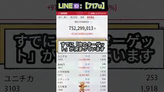 一度しか言いません#日本株 #株初心者 #株式投資 #投資の勉強 #資産運用 #お金の勉強 #資産形成 #配当金活 #株主優待 #長期投資 #日本株投資 #老後資金#youtubeshorts