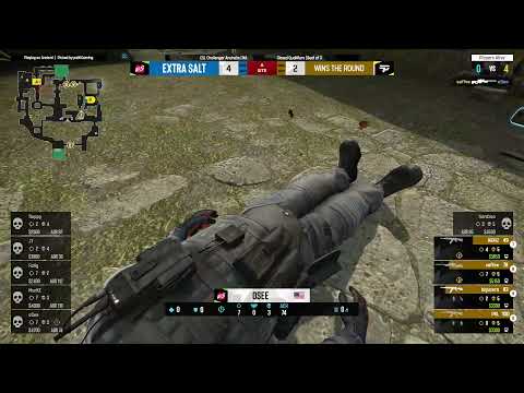 Extra Salt vs paiN – Map 1 Ancient - ESL Challenger Anaheim 2022: North American Qualifier