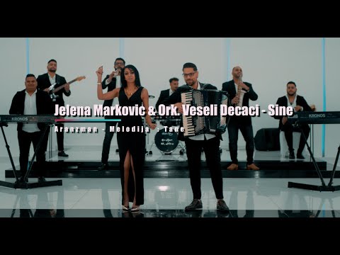 Jelena Markovic & Ork Veseli Decaci -  Sine