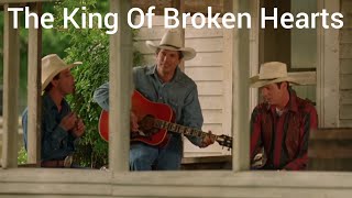 George Strait - The King Of Broken Hearts ♬ (Pure Country/Soundtrack Version) @GeorgeStrait ❤ 1992