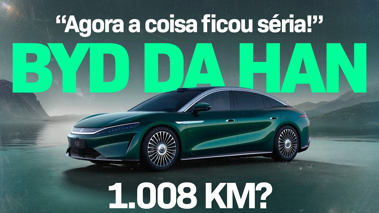 Esse é o carro elétrico mais impressionante da BYD?