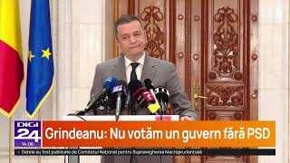 Studio politic. Csoma Botond, despre un Guvern minoritar prin rotație: „Ar putea fi o variantă”