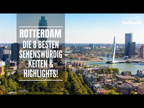 Rotterdam 🇳🇱 Die 8 besten Sehenswürdigkeiten & Highlights!