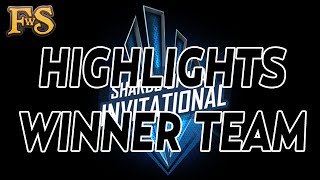 Shards of War Invitational 2015 Highlights Winner Team