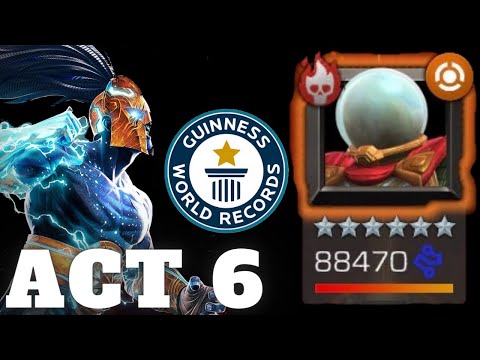 Act 6 MYSTERIO Boss But He’s Dead In Record Time | Marvel Contest of Champions