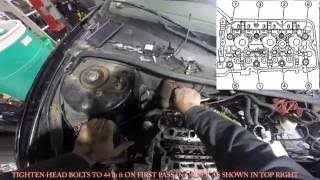 3.4 3.1 CYLINDER HEAD GASKET INSTALLATION REPLACEMENT