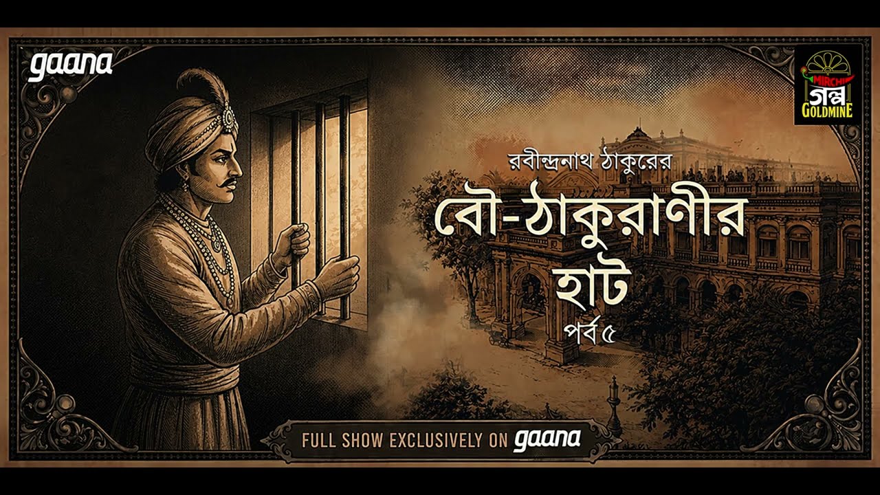 Bou Thakuranir Haat | বৌ-ঠাকুরানীর হাট | রবীন্দ্রনাথ ঠাকুর | Ep 5 | Golpo Goldmi