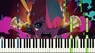 Download lagu Ado/Uta - Backlight | One Piece Film Red | Piano Tutorial original mp3 Download lagu Ado/Uta - Backlight | One Piece Film Red | Piano Tutorial original mp3