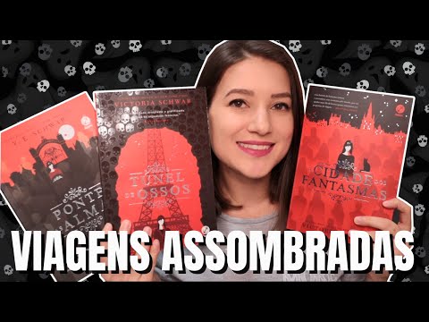 TRILOGIA CIDADE DOS FANTASMAS  (SEM SPOILER) | Patricia Lima