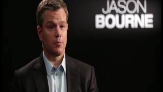 Matt Damon on pulling a Jason Bourne on his daughters' suitors