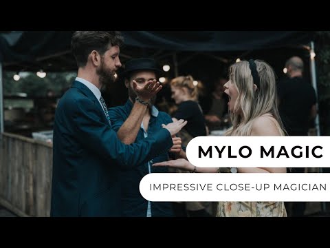 Mylo Magic - Impressive Close-Up Magician