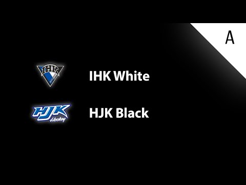 U14 A IHK White - HJK Black