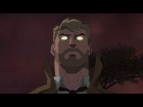 Swamp thing Scene: Justice League Dark Apokolips War