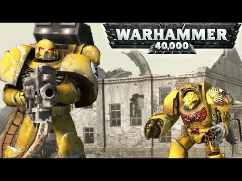 Imperial Fists vs Eldar! - Ultimate Mod Warhammer 40k | Men of War: Assault Squad 2