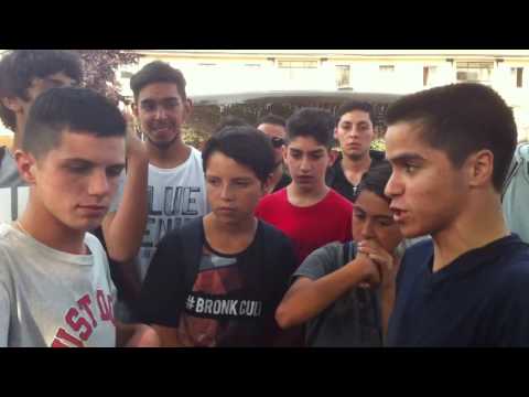 | Demonios Penquistas a Beneficio | Grizzly vs Cromo (Octavos)