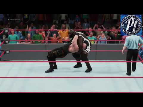 Top 10 stolen finishers beatdown