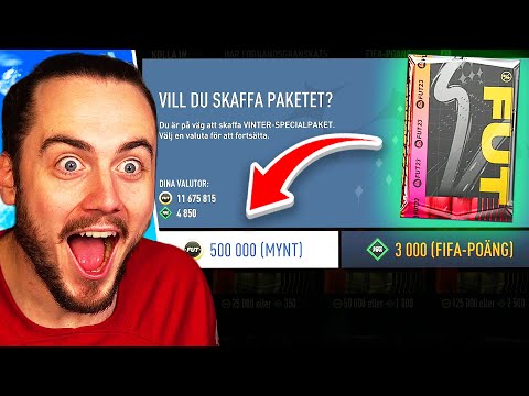 Jag Öppnade Det SJUKASTE Paketet På FIFA Någonsin!