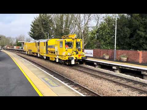 Harsco Stoneblower DR80214 with crane grab bucket 10;57 9L Lea Road 9/2/2026