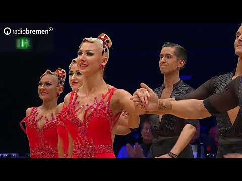 TSG Bremerhaven - Time Machine - Weltmeisterschaft Formationen Latein 2021 - Semifinale