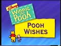 Original VHS Opening Winnie The Pooh Friendship Pooh Wishes UK Retail Tape