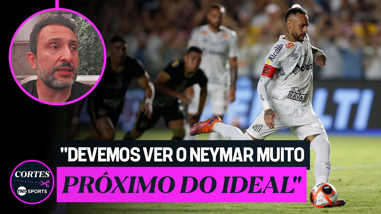 NEYMAR JOGA SUA MELHOR PARTIDA E FAZ O 1º GOL: "TODO MUNDO PÔDE PARAR E VIVER A EXPECTATIVA DO GOL"