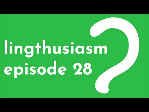 28: How languages influence each other - Hannah Gibson interview on Swahili, Rangi & Bantu languages